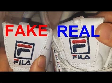 how to tell if fila shoes are fake|identification of fila shoes.